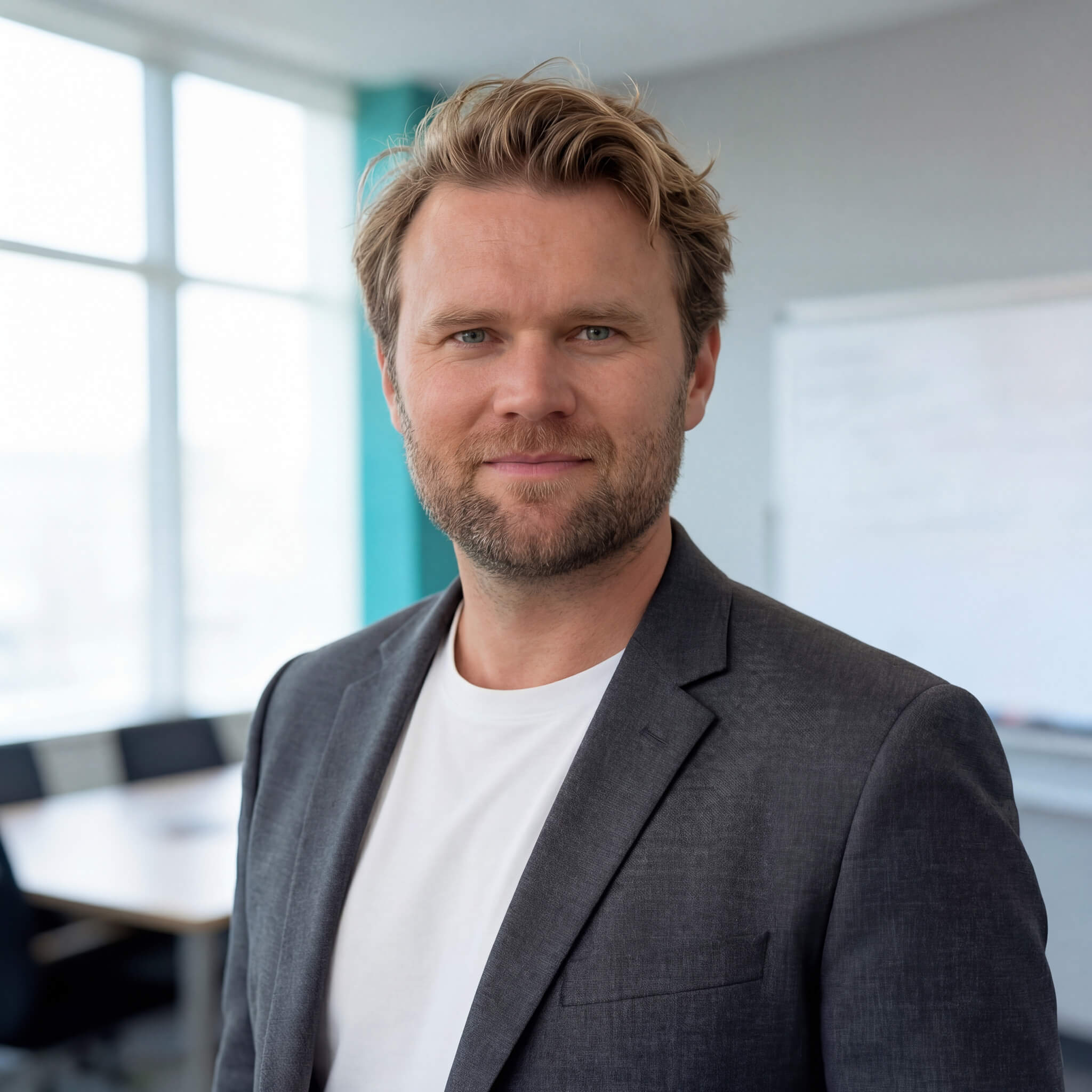 Portrait of Stefan Hain