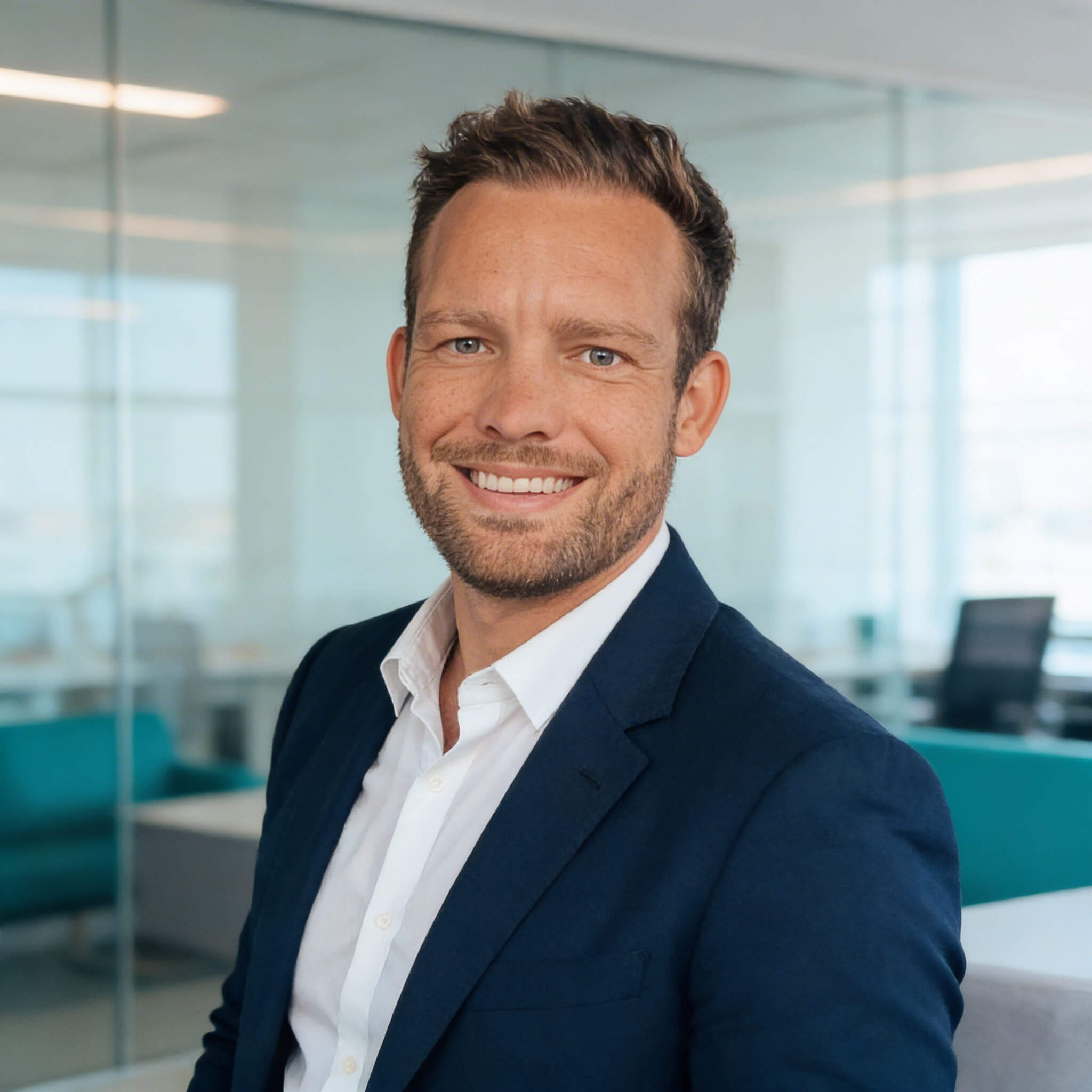 Portrait of Timo Rogge